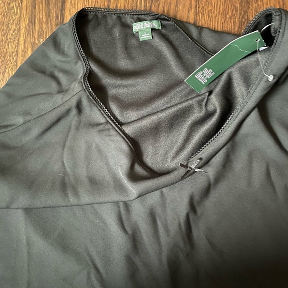 Target wild fable NWT black 90s style mini skirt - Picture 2 of 4